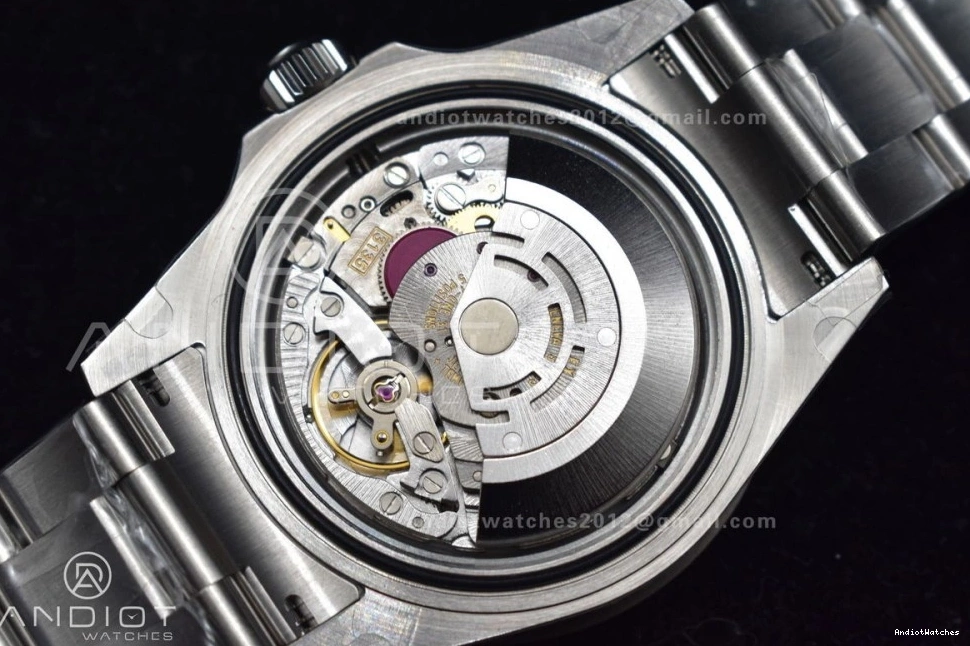 Snug Best 469 SS Edition Kermit On Bracelet Submariner16610LV BPF 0311